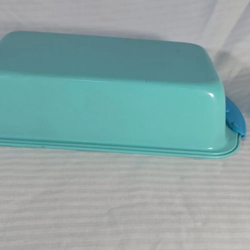 Non-Toxic loaf pan Nonstick Oven Safe with Heat-Resistant‎ Silicone Handles teal